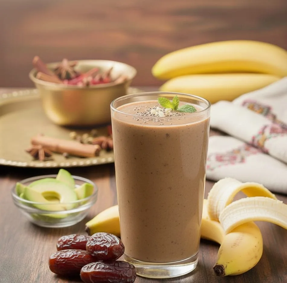 Sehatsnax  Banana Dates Smoothies - 400Ml